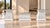 Glass Vintage Fleur-De-Lis Glass Coffee Table & Pedestal Side Tables – Custom Redesigned Set of 3 For Sale - Image 7 of 13