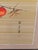 Japanese 1960s Show Era Japanese Byobu Screen 4 Panel "Pomegranate Fall" For Sale - Image 3 of 6
