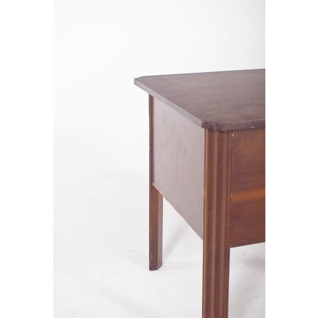 English Sewing Table in Wood, 1890s For Sale - Image 3 of 10