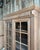Tan Antique Glass-Fronted Bookcase, 1890s For Sale - Image 8 of 14