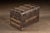19th Century Immigrant Steamer Trunk With Decorated Interior Partitions For Sale - Image 4 of 11