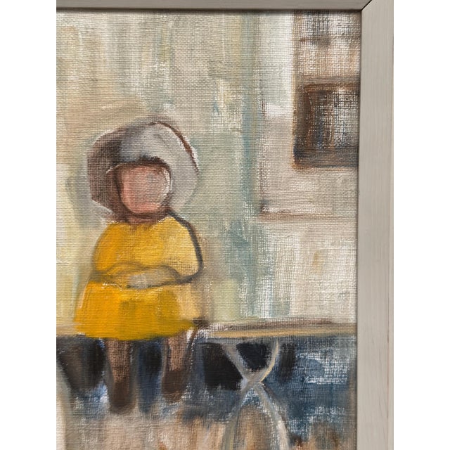 Pia Hesselmark‑Campbell, Familj, 1950s, Oil on Canvas, Framed For Sale - Image 11 of 16