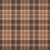 Schumacher Harris Merino Plaid Fabric In Spice For Sale In New York - Image 6 of 6
