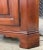 Vintage Statton Georgian Oldtowne Cherry Corner Cabinet For Sale - Image 10 of 11