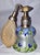 1920s Vintage Perfume Atomizer Bottle For Sale - Image 5 of 6