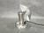 Bauhaus Bauhaus Chrome Table Lamp with Adjustable Shade, 1930s For Sale - Image 3 of 10