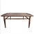 1970s Walnut Mid-Century Bassett Coffee Table For Sale - Image 10 of 12