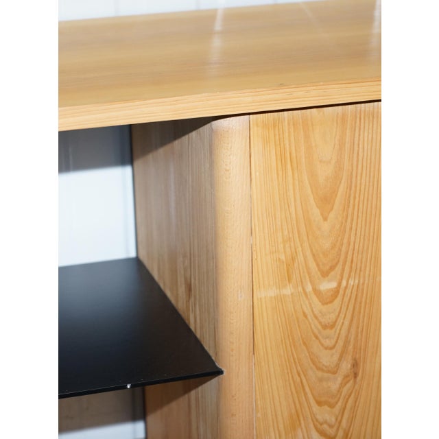 Sideboard with Stone Door and Redwood Shelves from Ralph Lauren For Sale - Image 17 of 18