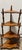 Vintage Wood Corner Stand For Sale - Image 6 of 6
