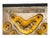 Antique Ornately Carved Giltwood Beveled Wall Mirror | Baroque Rococo Revival | 49" H For Sale In New York - Image 6 of 11
