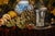 1980s 1980s Gilded Still Life Oil Painting by Norika For Sale - Image 5 of 6