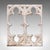 White Set of 6 Secret Garden Wall Panels, English, Gothic Tracery Grille, Victorian For Sale - Image 8 of 12