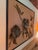 Artisan House Mid 20th Century Brutalist Floral Brass Wall Sculpture For Sale - Image 4 of 16