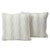 This pillow features Moncorvo by David Oliver for Schumacher with a Self-Welt finish. A narrow, gradient stripe with...