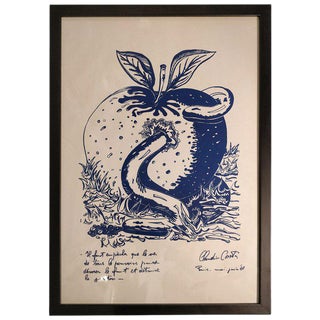 Framed Poster of May, 1968 For Sale