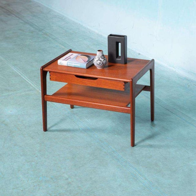 Vintage Side Table from Salin Møbler, 1960s For Sale - Image 4 of 6