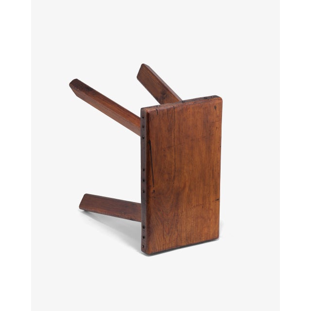 Pre-Industrial Wooden Bench or Side Table For Sale - Image 4 of 8