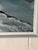 Textile Kay Andersen Coastal Landscape Painting Vintage 1972 For Sale - Image 7 of 9