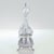19th Century Antique Rococo Revival Continental Silver & Cut Glass Cruet Set For Sale - Image 5 of 11
