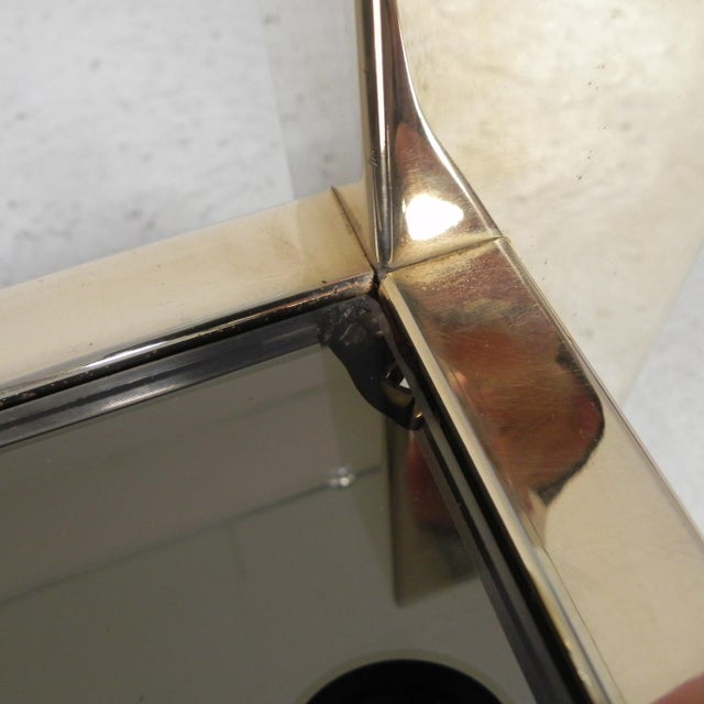 Coffee Table with 2 Glass Plates from Belgo Chrom / Dewulf Selection, 1970s For Sale - Image 6 of 18