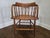 Late 19th Century Antique Captain's Chair For Sale - Image 5 of 10