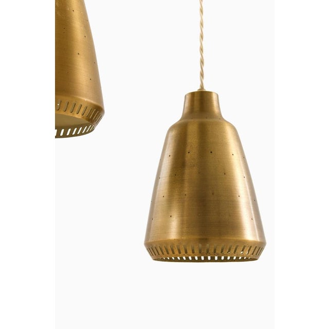 Ceiling Lamp attributed to Hans Bergström, 1950s For Sale - Image 3 of 11