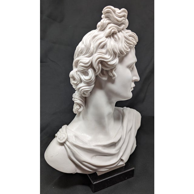 Sculpture of the Greek God Apollo - Handmade in Italy | Chairish