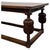 Wood 19th Century Antique English Oak Draw-Leaf Dining Table For Sale - Image 7 of 11