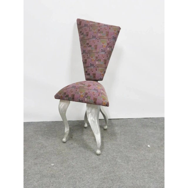 Metal Late 20th Century Trout Studios Modern Design Chair For Sale - Image 7 of 7