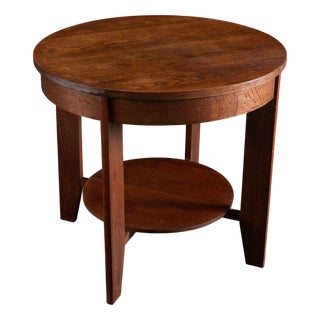 Hague School Side Table, 1930s For Sale