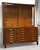 Large Antique Pine Two-Piece Stationery / Apothecary Mercantile Display Store Cabinet For Sale - Image 4 of 6