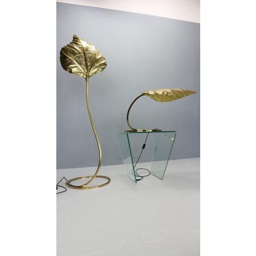 1970s Rhubarb Floor and Table Lamp attributed to Bottega Gadda, Italy, 1970s, Set of 2 For Sale - Image 5 of 18