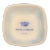 Vintage Hotel De Crillon Paris Milk Glass Ashtray Catchall Trinket Dish For Sale