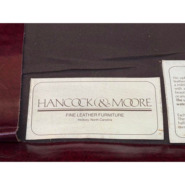 Pair of Vintage Leather Chairs For Sale - Image 10 of 11