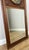 French Style Wall Mirror in Oak For Sale - Image 10 of 14