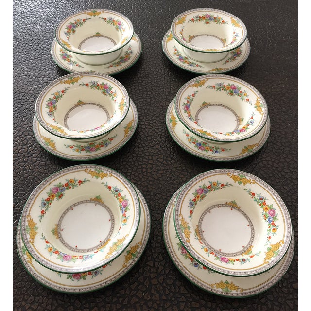 Antique Minton Stanwood China 21 Pieces Chairish