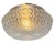 Vintage Glass Ceiling Light, 1970s For Sale - Image 17 of 18