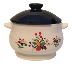 Japanese Floral Soup Tureen