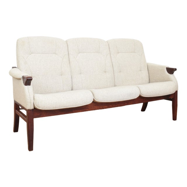 Mid-Century Modern Danish Sofa, 1970s For Sale