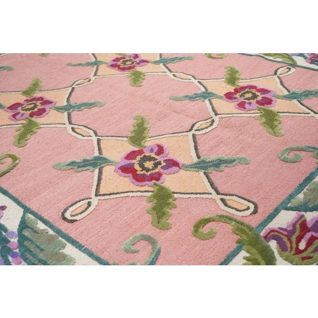 19th Century Sumak Rug 6' X 9' For Sale - Image 5 of 10