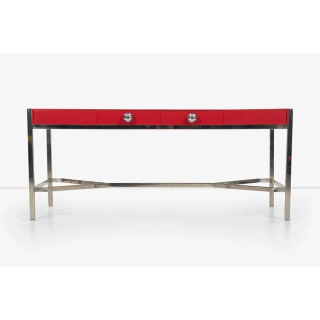1960s Arthur Elrod Attributed Custom Desk For Sale - Image 13 of 13
