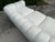 Off-white Vintage American Channel Back Lounge Sofa by Fine Arts Furniture New York For Sale - Image 8 of 12