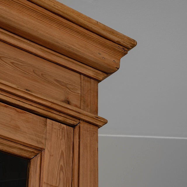 19th Century French Wooden Vitrine For Sale - Image 13 of 18