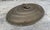 Farmhouse Antique Brass Bed Warmer - Oval Primitive Foot Warmer For Sale - Image 3 of 9