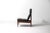 Slender Lounge Chair in Teak, Belgium, 1960s, in Good conditions. Designed 1960 to 1969