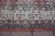 Textile 1950s Vintage Chinese Hand Knotted Red Floral Desing Oushak Area Rug For Sale - Image 7 of 13