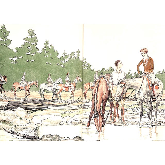 "The Corduroy Trail" Book 1934 McGoldrick, Rita C For Sale In New York - Image 6 of 7