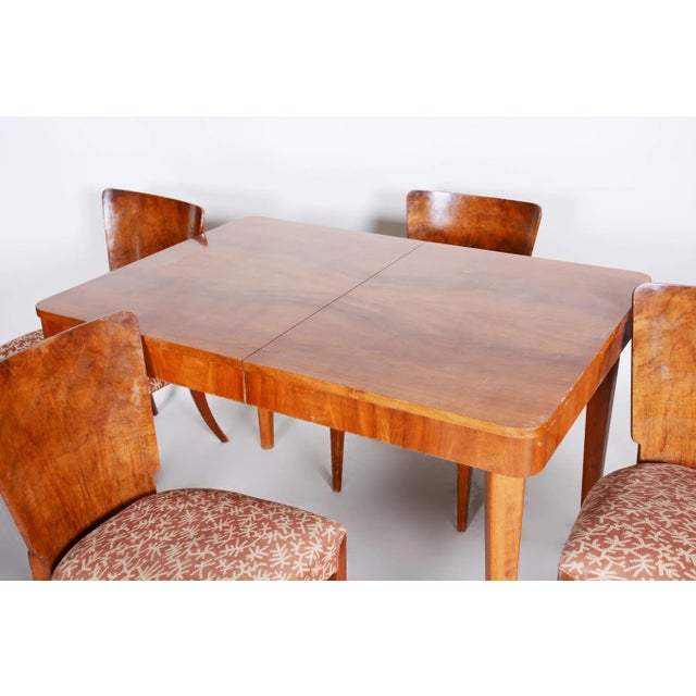 Dining Table by Jindrich Halabala for UP Závody, 1940s For Sale - Image 14 of 15