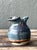 Ceramic Vintage Original Studio Pottery Vase For Sale - Image 7 of 12