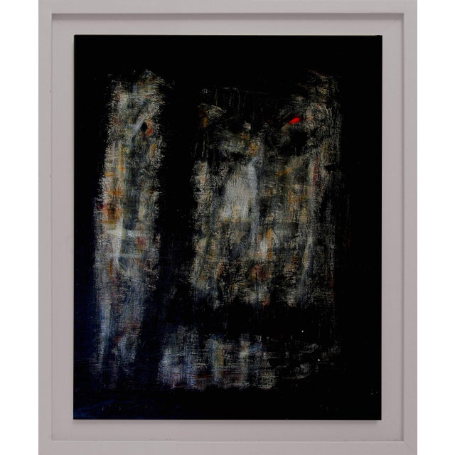 Massimo D'Orta, Il Grande Inverno AM 4, Abstract Painting, Mixed Media on Canvas, 2007 For Sale - Image 4 of 7